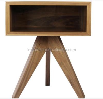 China China Supplier Modern Scandinavian Nightstand Solid Wood Side Solid Wood Table for sale