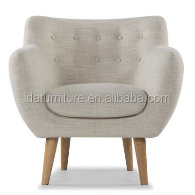 China Retro egg adjustable modern design chair (height) chair leisure lounge chair (height) Nordic fabric for sale