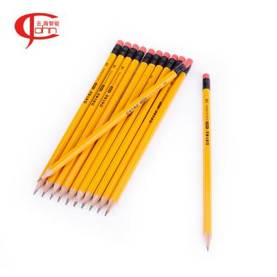 China office & School Pencil Most Popular Custom Logo 2b Pencils In Bulk for sale