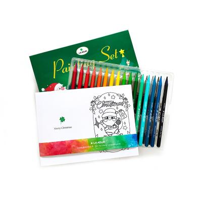 China Christmas Set 32 ​​Color Paint Pencil for sale