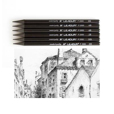 China Back To School Supplies Customized Professional Sketch Pencil For Student Painter Use for sale