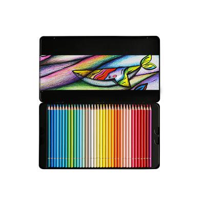 China Back To School Supplies Hot Sale 72 Colors Pencil Set for sale