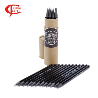 China Back To School Supplies Slim Woodless Graphite Pencils Manufacturer for sale