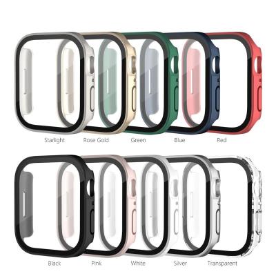 China Watch Shockproof Cover Case PC Protective Case For Apple Watch Series 8 Ultra 49mm for sale