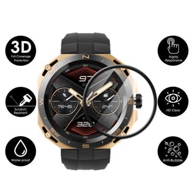 China Shockproof Soft 3D Tempered Glass For Huawei GT Cyber ​​Protective Film Tempered Glass Film For Huawei Watch GT Cyber for sale