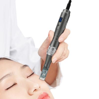 China Skin Rejuvenation Wired Derma Pen Dr Pen Ultima M8 Stamp For Powerful Rts Micro Needling Therapy Anti Aging Maker for sale