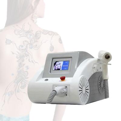 China Whitening Professional 532 1064 1320nm Laser Tattoo Removal / ND Yag Laser Q Switched Peeling Machine / Laser Carbon for sale