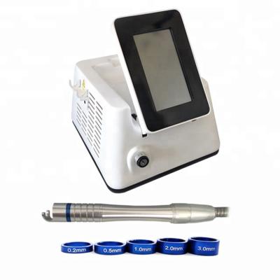 China Portable Professional 980nm Diode Laser Vascular Removal Blood Vessel Removal Machine For Spider Vein Treatment for sale