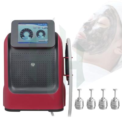 China Permanent Pore Remover Picosend Laser Tattoo Removal Q Switch ND Yag Las Machine for sale