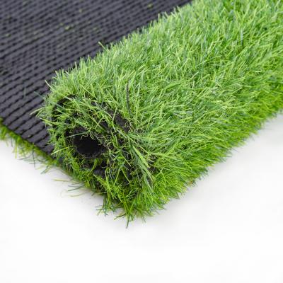 China Outdoor high quality cheap price artificial turf grass for soccer field sports leisure landscaping and fitness for sale