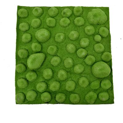 China New Minimalist Design All Season Preserved Greenery Moss Vertical Garden Artificial Moss Mat For Wall Decoration for sale