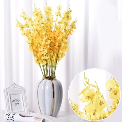 China Fashional Artificial Flowers Wholesale Hot Sales Lady Orchid Flowers Decorative Artificial Dancing Orchid for sale