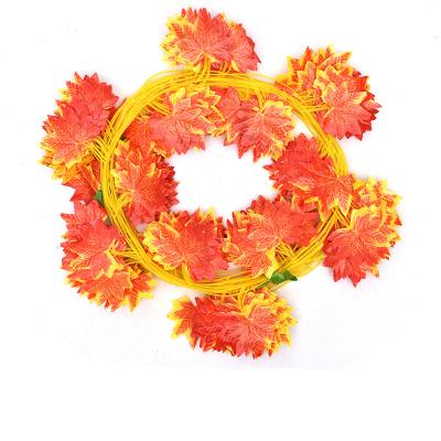 China Real Touch 36pcs Ivy Vines Decorative Artificial Leaf Garland Wholesale Wedding Home for sale