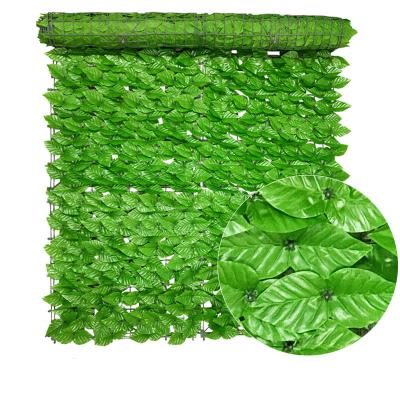 China Minimalist Expandable Fence Privacy Screen Artificial Mosaic Fence for sale