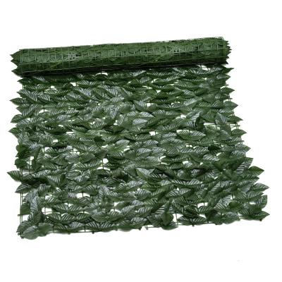 China Real Touch Factory Direct Sale 0.5m*1m Artificial Fence Real Touch Fence , Artificial Green Fence for sale