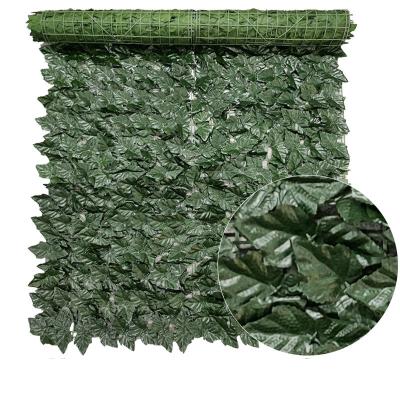 China Direct Selling 0.5m*3m Normal Factory Real Touch Artificial Fence Fence , Artificial Green Fence for sale