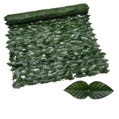 China Real Touch Factory Direct Sale 0.5m*1m Artificial Fence Real Touch Fence , Artificial Green Fence for sale