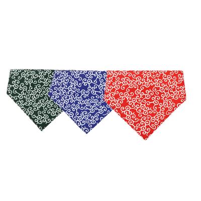 China Sustainable Dog Bandana Dog Bandana Pompom Bandana Scam Dog Bandana Luxury for sale