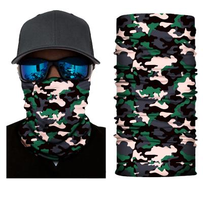 China Fashionable Promotional Cheap Popular Seamless Cuff Tube Magic Tubular 100% Polyester Bandana Neck Bandana for sale