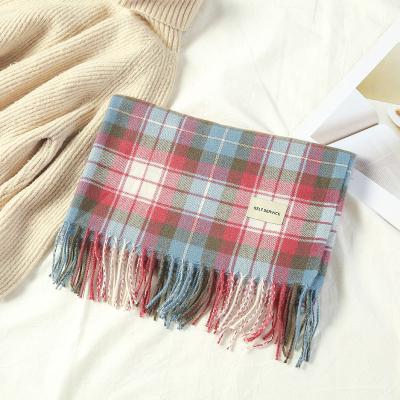 China Wram printed metallic tassel fringe pashmina scarf cashmere winter pashmina scarf and shawl for sale