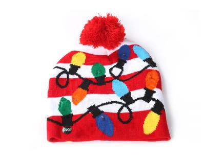 China Fashion Winter Hat JOINT Halloween Christmas Hat With Decoration Christmas Hat for sale