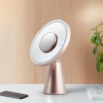 China Lighted 2021 Shenzhen Smart Led Vanity Makeup Mirror with Bluetooth Speaker for sale