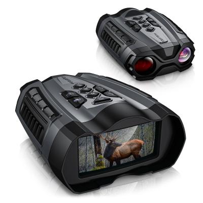 China 3.7V Digital Rechargeable Night Vision Binoculars Hunting 1080P Infrared for sale