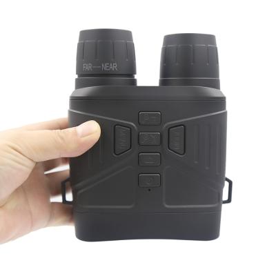 China Light Infrared Night Vision Goggles Binoculars For Hunting Customer Logo And Color 6.0V for sale