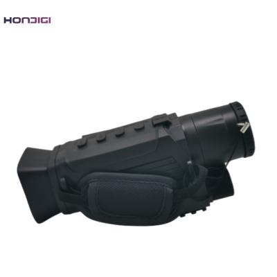 China Long Range Infrared Night Vision Monocular 32mm Lens Time Setting Camera Function for sale