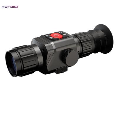 China Infrared Focal Plane Rifle Scope Waterproof Rainbow Thermal Imaging Palette Optic Resolution for sale