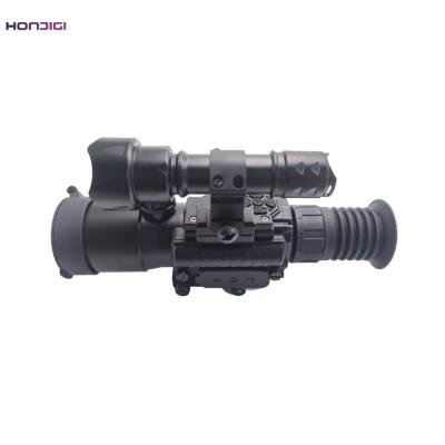 China 50MM Objective Lens Monocular Thermal Vision Scope Night Shotgun CMOS Camera 1920X1080 for sale