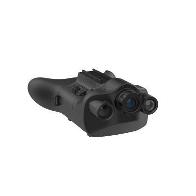 China Night Vision Goggles 0.7-5X Head Mounted Night Vision Device Low Light 0.005LUX for sale