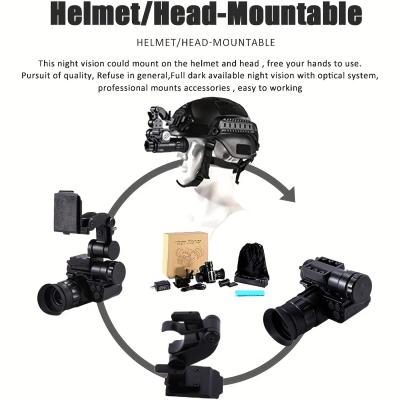 China Military Infrared Night Vision Goggles Torches For Low Light Surveillance Reconnaissance for sale