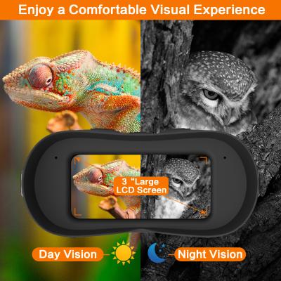 China Military Night Vision Binoculars Low Light Dark Environments For Hunting Marine Use for sale