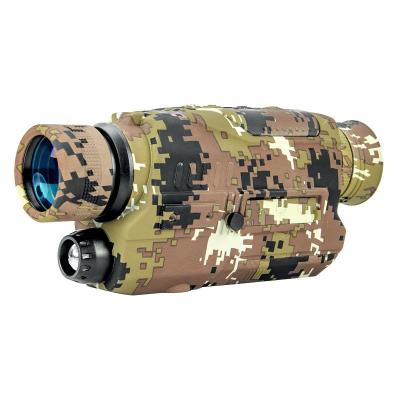 China Mountable Monocular Night Vision Device Outdoor Observation Camouflage 3X CMOS Digital for sale