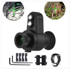 China 300-meter infrared monocular night vision device with digital reticle. for sale