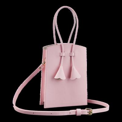 China High Quality Luxury Genuine Leather Women Shoulder Bag Women Tote Hand Bag Lady Handbag With Cable Handle for sale