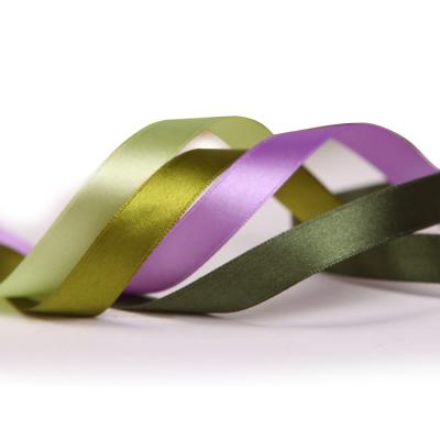 China High Tenacity SANDING 3-102mm Silk Satin Ribbon Satin Ribbon Wholesale Suppliers for sale