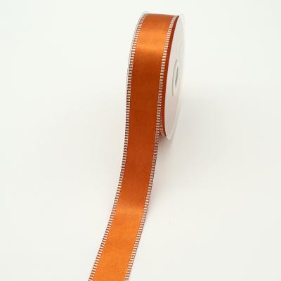 China Ruffle Sanding Customized Ribbon Dyed A120167 1