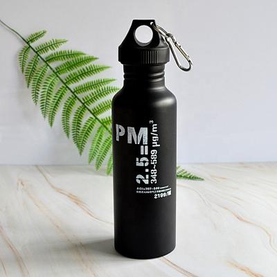 China Outdoor Sport 500ml/600ml Sustainable Stainless Steel Water Bottle With Logo Portable Sports Water Bottle Custom Made for sale