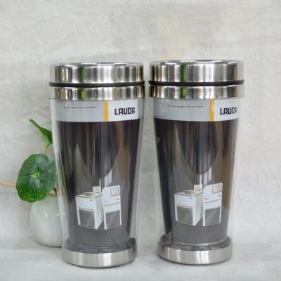 China Sustainable Wholesale 20oz Double Wall 304 Vacuum Insulated Stainless Steel Coffee Travel Tumbler Water Bottle Cups for sale