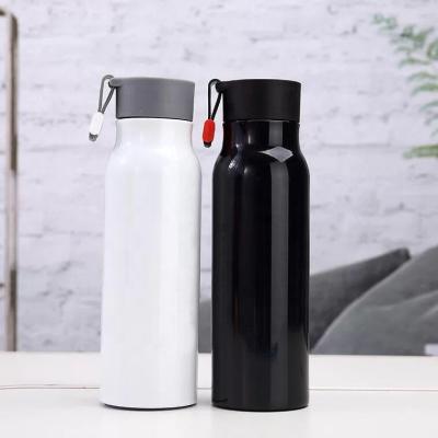 China Viable Promotional Magic Mugs With Logo Custom Double Tumbler Cup Stainless Steel Water Bottles for sale