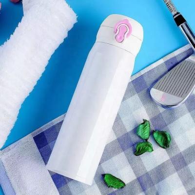 China Customized Insulated PORTABLE Tea Thermos Vacuum Flask Color Mug Stainless Steel Insulated Changing Water Bottle for sale