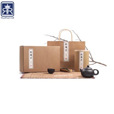 China 17121806 Sizes Customized Disposable Logo Food Packaging Box With Bag for sale