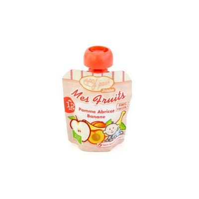 China Disposable Customized Juice Beverage Liquid Preserves Jams Chocolates Fruit Spout Bag Pouches for sale