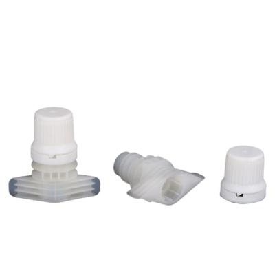 China Non Spill Custom Food Grade Chinese Supplier Plastic Spout Caps Plastic Ketchup Spout Caps for sale