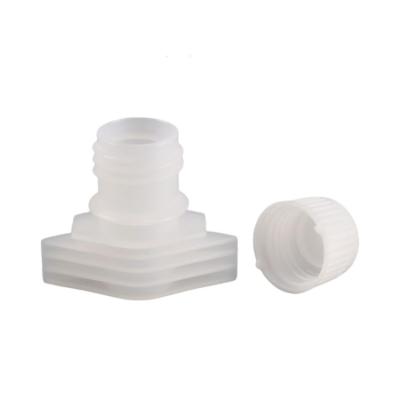 China Non Spill High Quality Durable Plastic 15mm Spout Lid From China Manufacturer For Caps Plastic Lid for sale