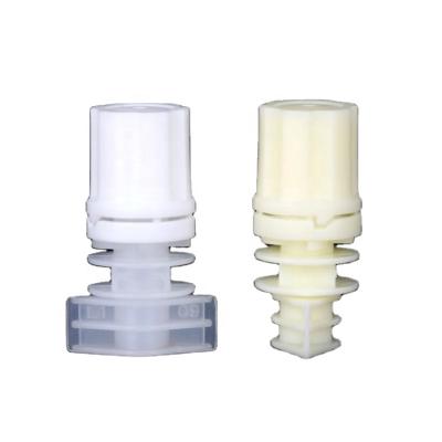 China Non Spill 2021 Most Popular Liquid Plastic Spout With Cosmetic Cap 5mm Pliquid Spout Cap for sale