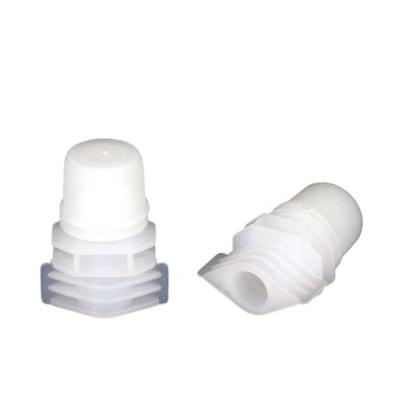 China Non Spill Sale Cosmetic Nozzle Cap High Quality Durable Food Spout Cap From China Manufacturer for sale