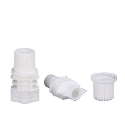 China Non Spill Factory Direct Beverage Stand Up Sachet Bag Accessories Nozzle Top Cap for sale